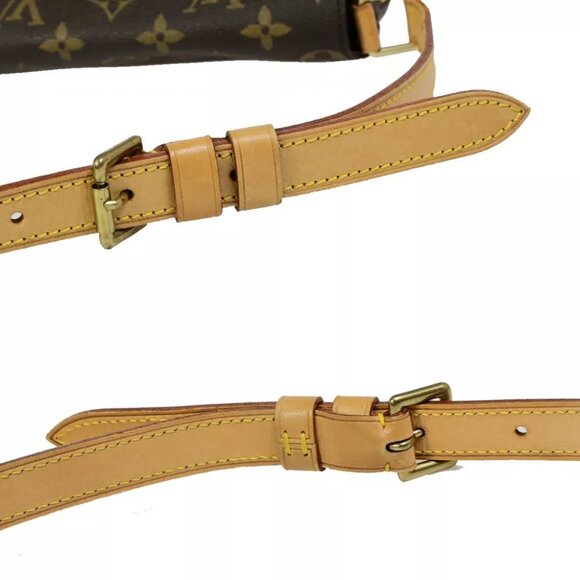 AUTHENTICITY GUARANTEED LOUIS VUITTON Musette Salsa Short Shoulder Bag Monogram - Picture 10 of 16